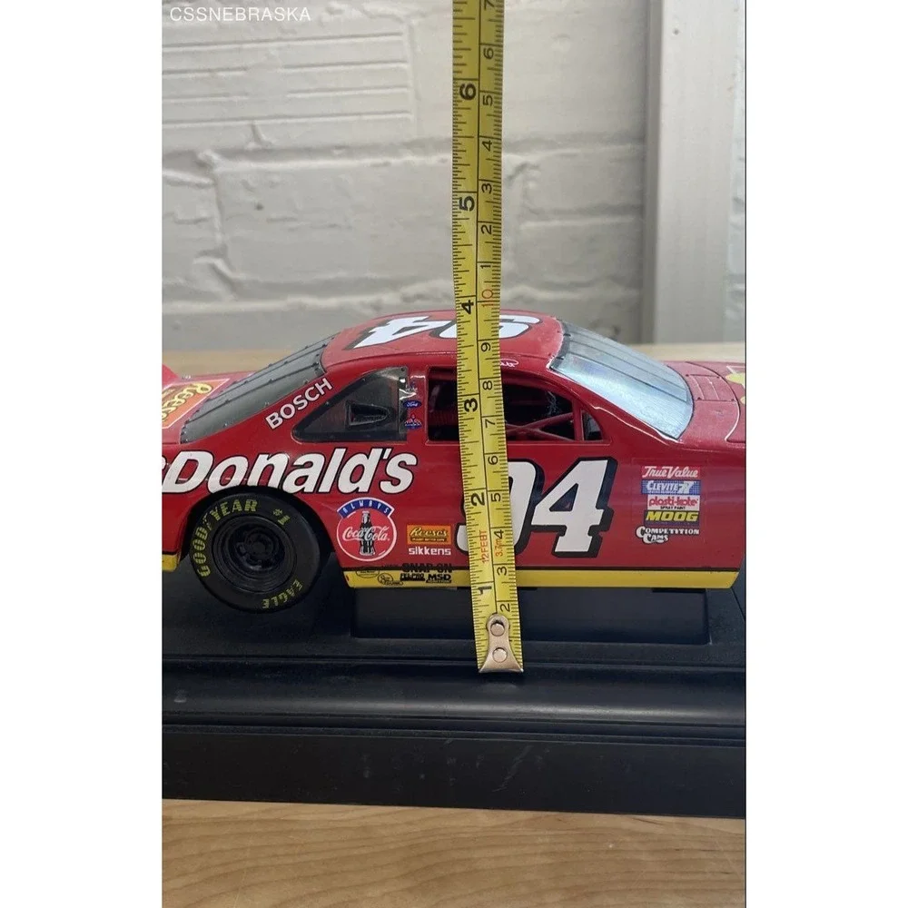 Bill Elliott 94 McDonalds 1995 Ford Thunderbird 1:24 Diecast NASCAR Vintage